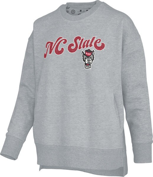 Heather Grey Ladies Bonanza Chenill